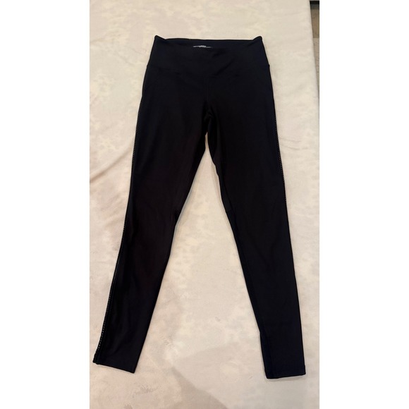 Victoria's Secret Pants - Victorias Secret Sport Knockout Mesh Trim High Rise Leggings Womens Small